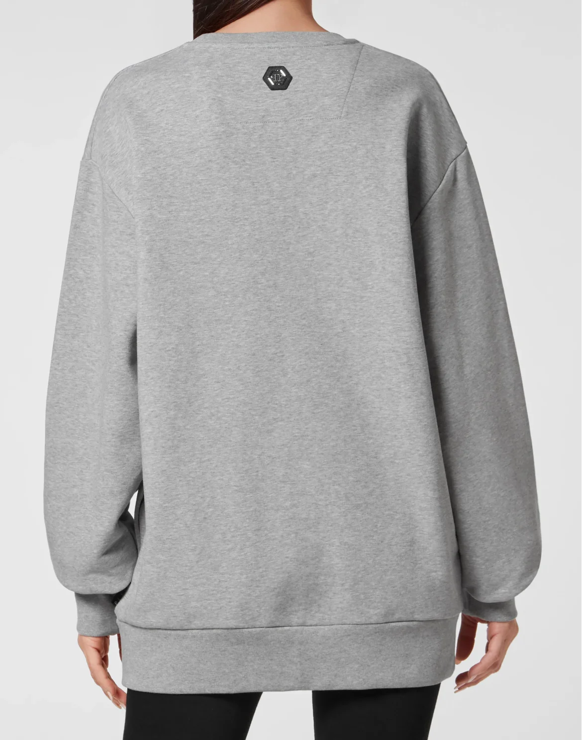 Sweatshirt LS Hexagon, цвет: Серый