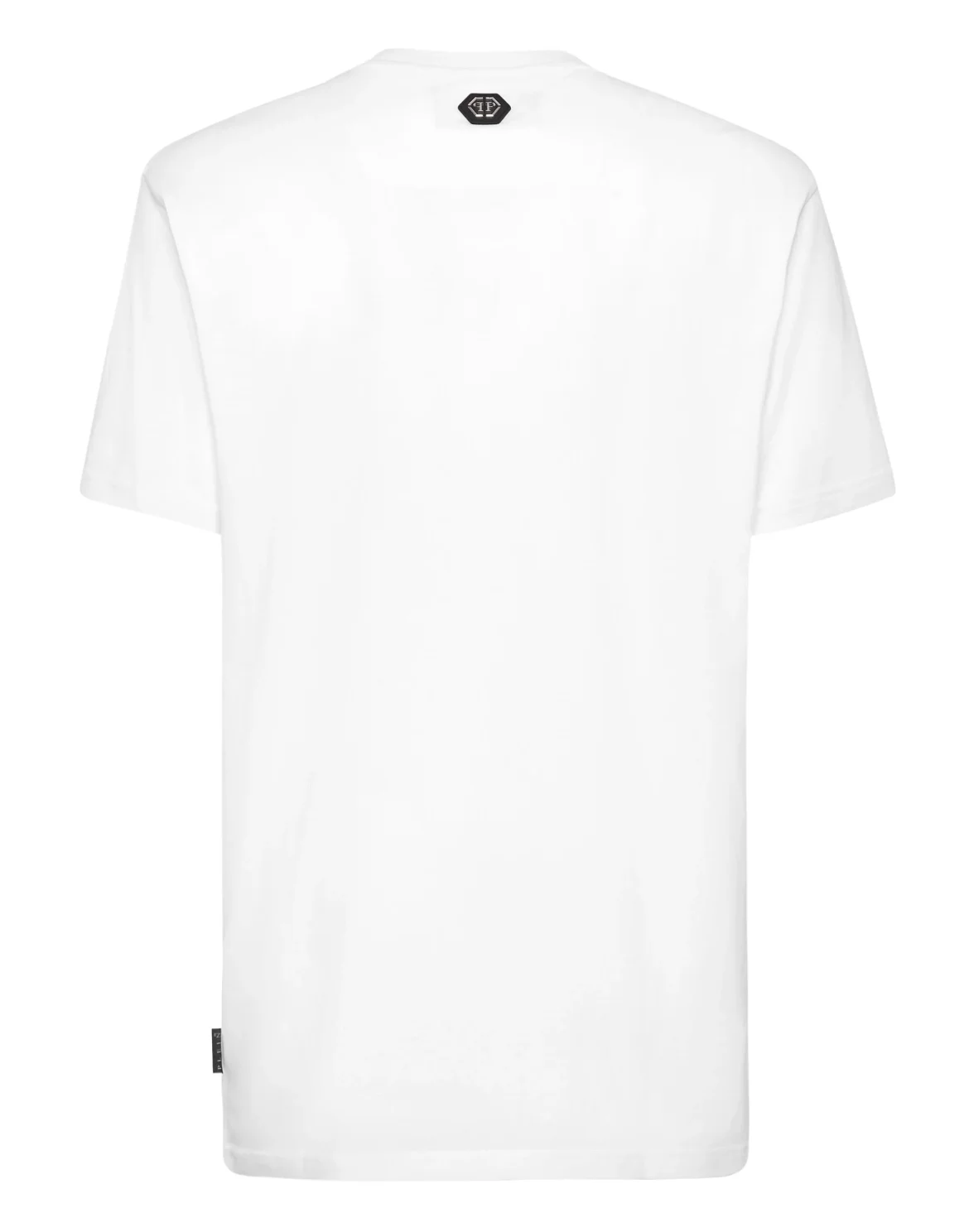 T-shirt Round Neck SS Skull and Plein, цвет: Белый