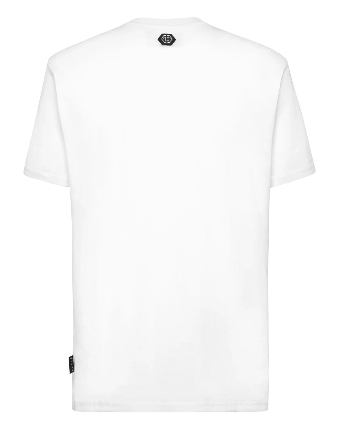 T-shirt Round Neck SS Skull and Plein, цвет: Белый