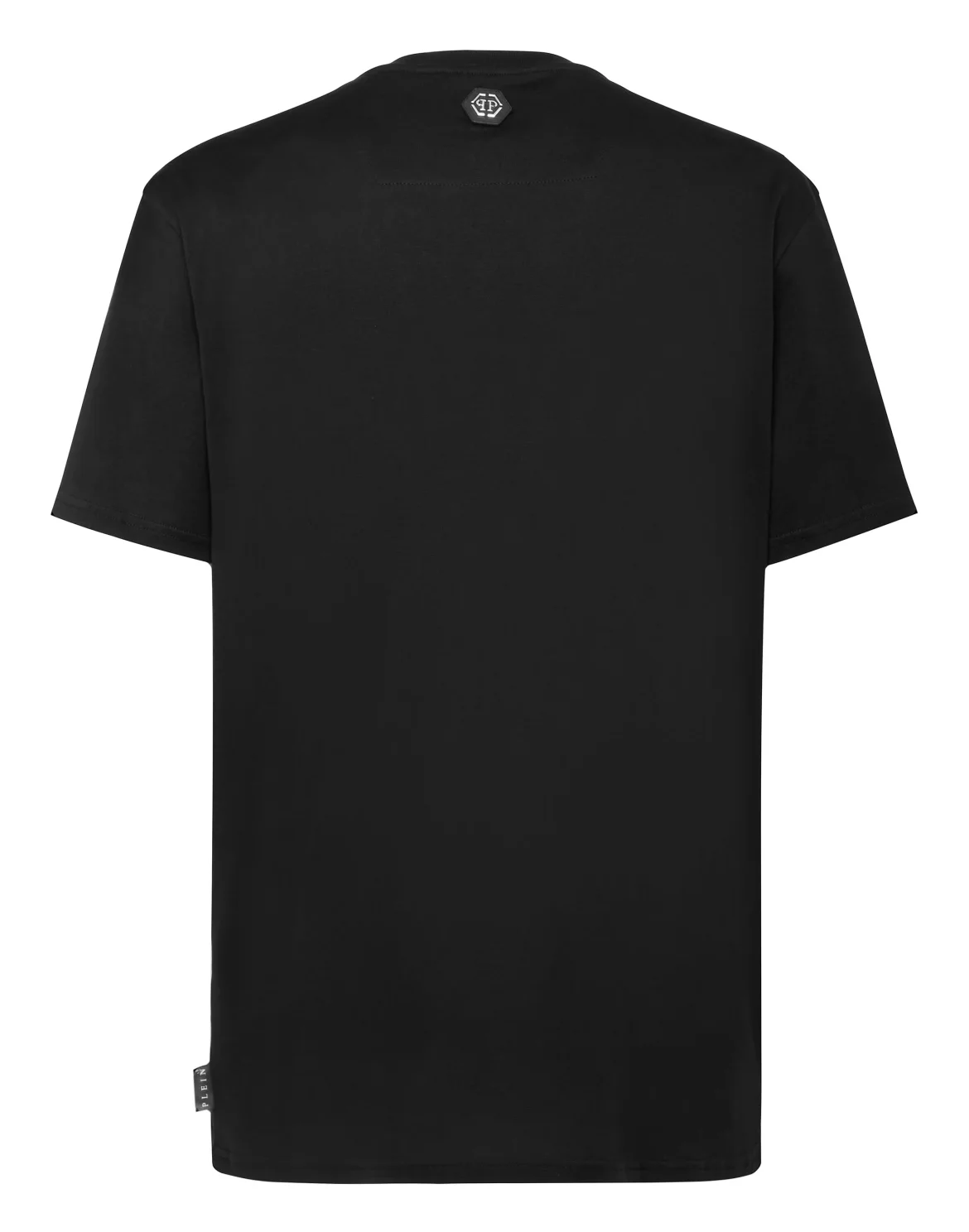 T-shirt Round Neck SS Crystal Skull with Crystals, цвет: Черный