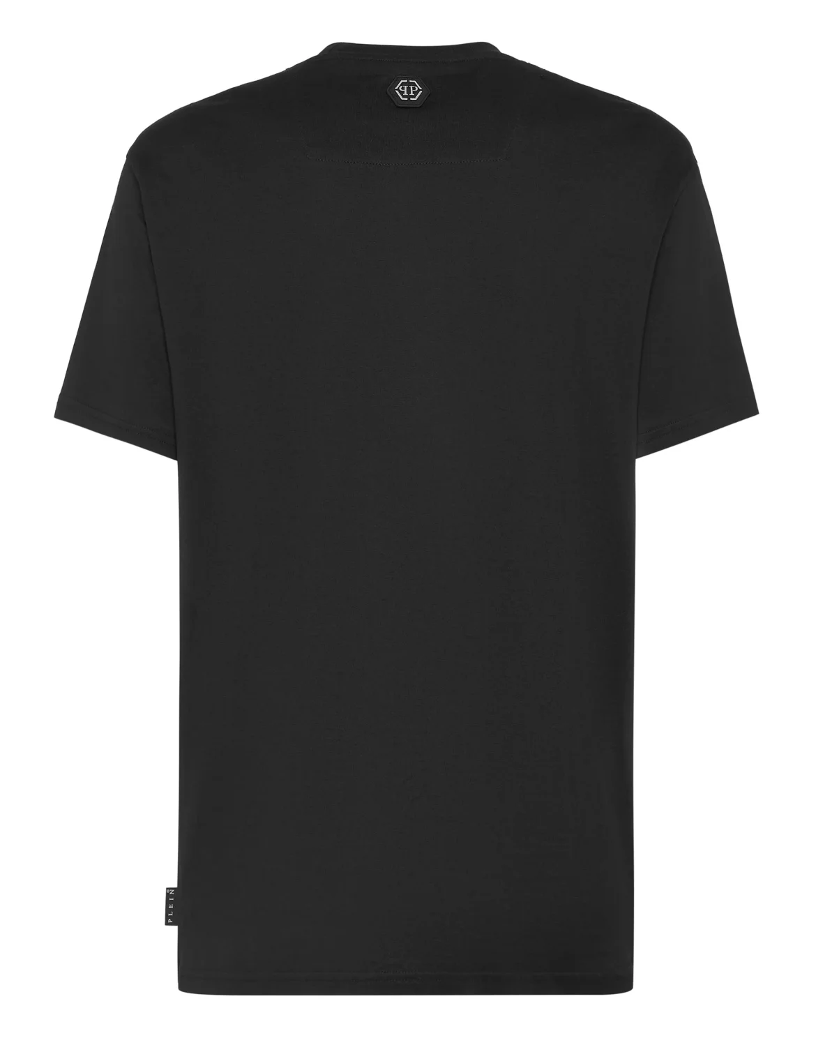 T-shirt Round Neck SS Skull and Plein, цвет: Черный