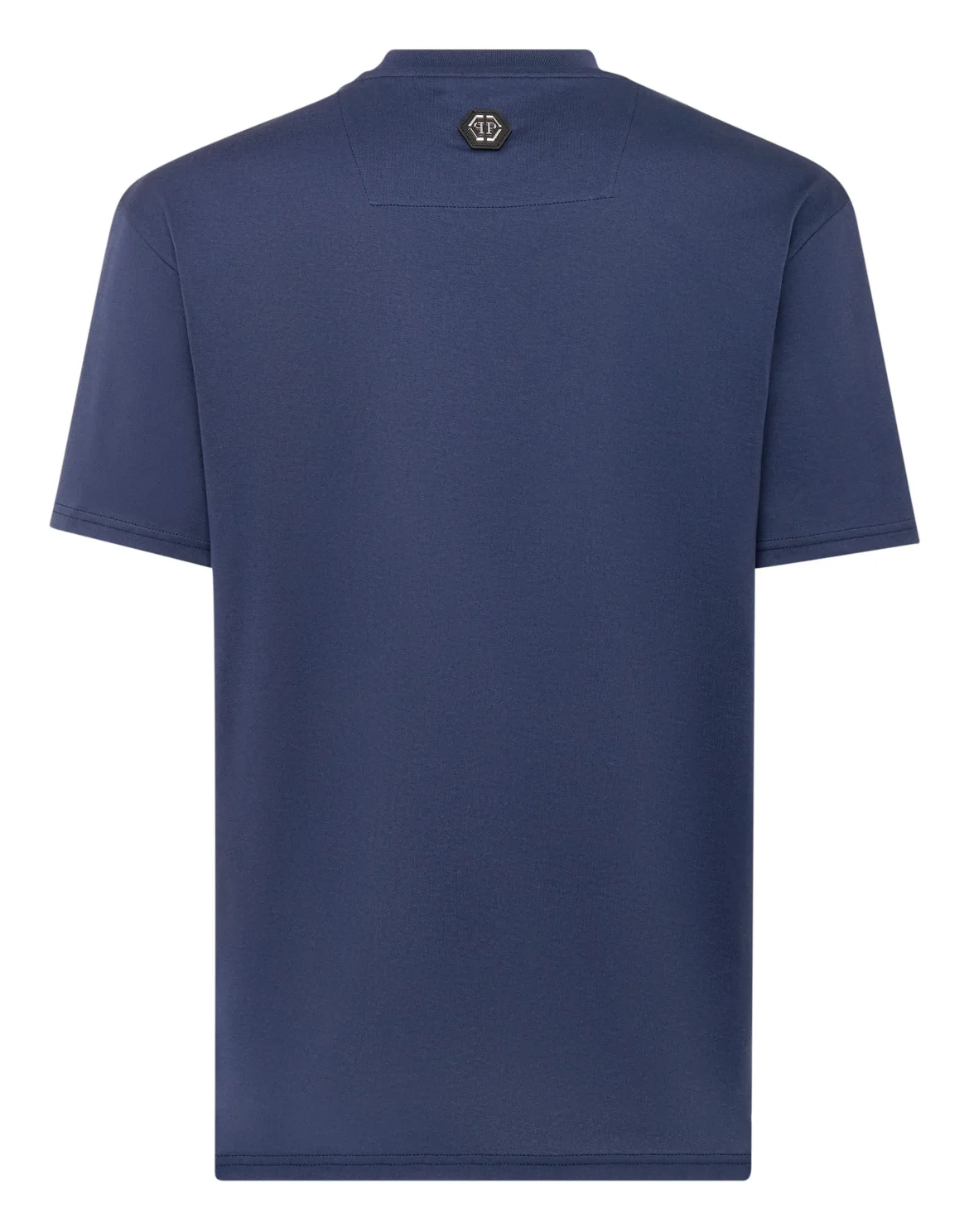 T-shirt Round Neck SS Skull and Plein, цвет: Синий