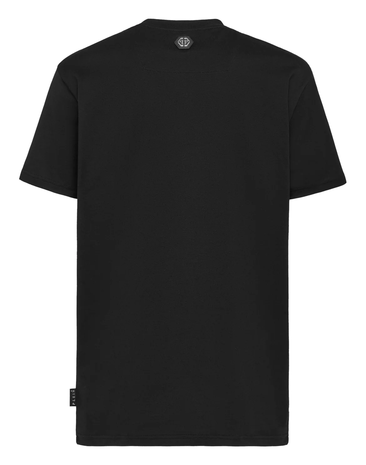T-shirt Round Neck SS Skull and Plein, цвет: Черный