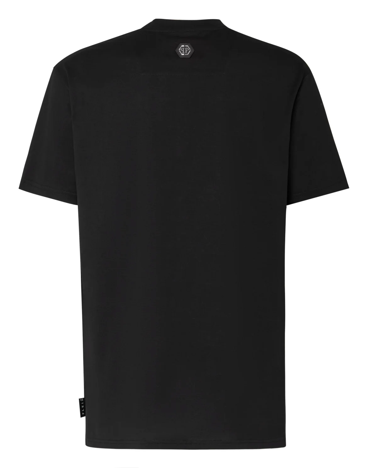 T-shirt Round Neck SS Baroque, цвет: Черный