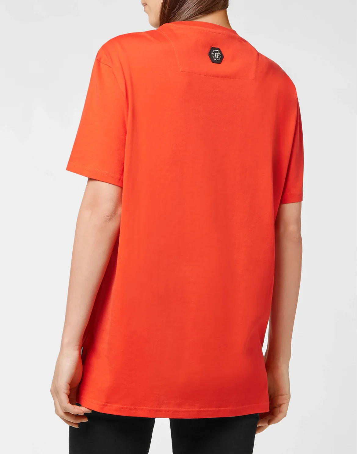 T-shirt Round Neck SS Philipp Plein TM, цвет: Красный