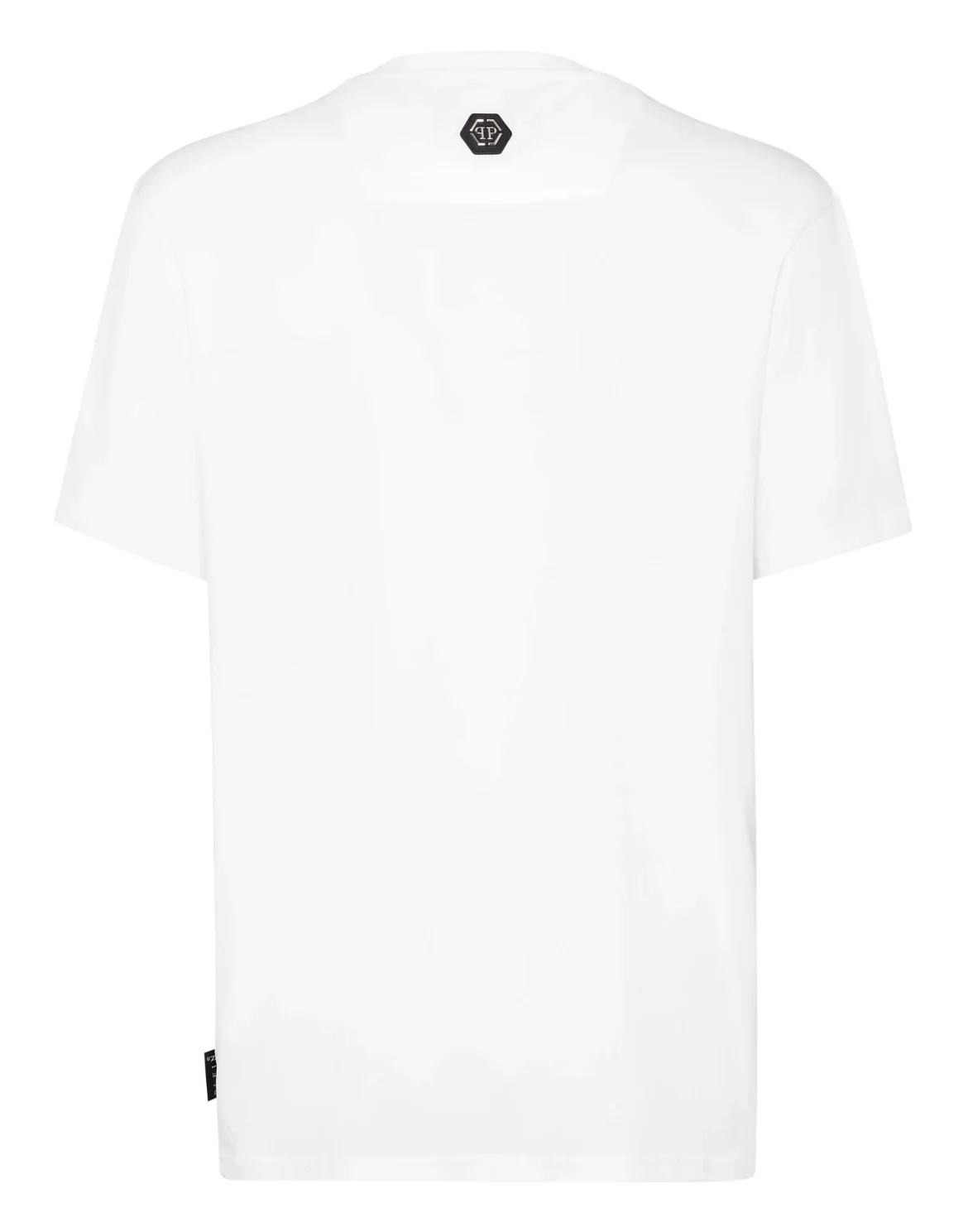 T-shirt Round Neck SS King Plein, цвет: Белый