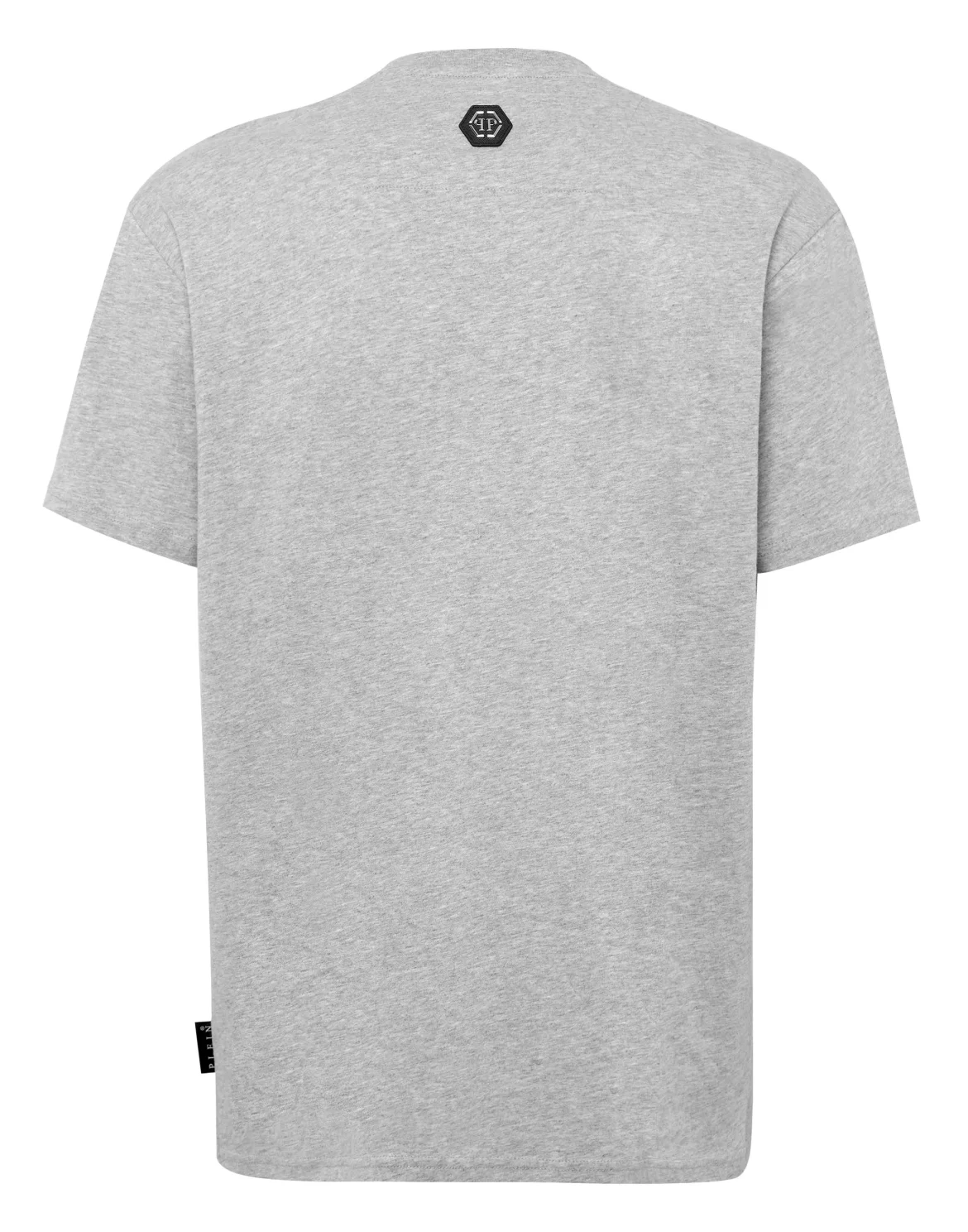 T-shirt Round Neck SS King Plein, цвет: Серый