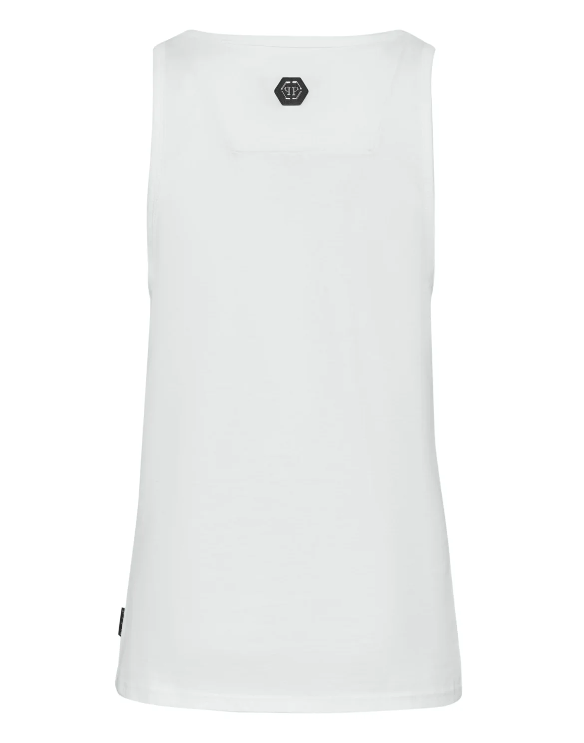 Tank Top Gothic Plein, цвет: Белый