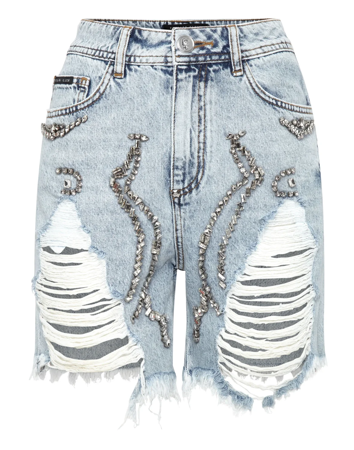 Hot Pants PP Duck, цвет: Синий