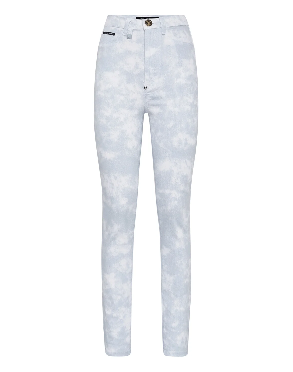 Super High Waist Jegging Tie dye, цвет: Серый