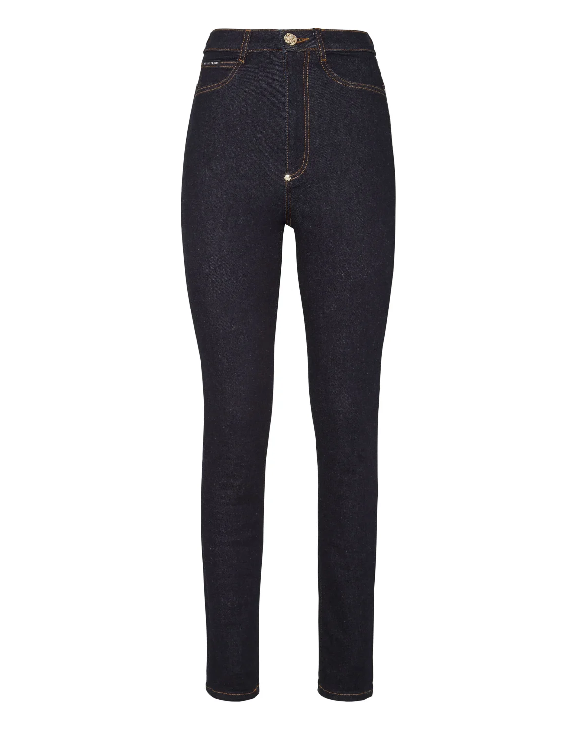 Denim Super High Waist Jegging, цвет: Синий