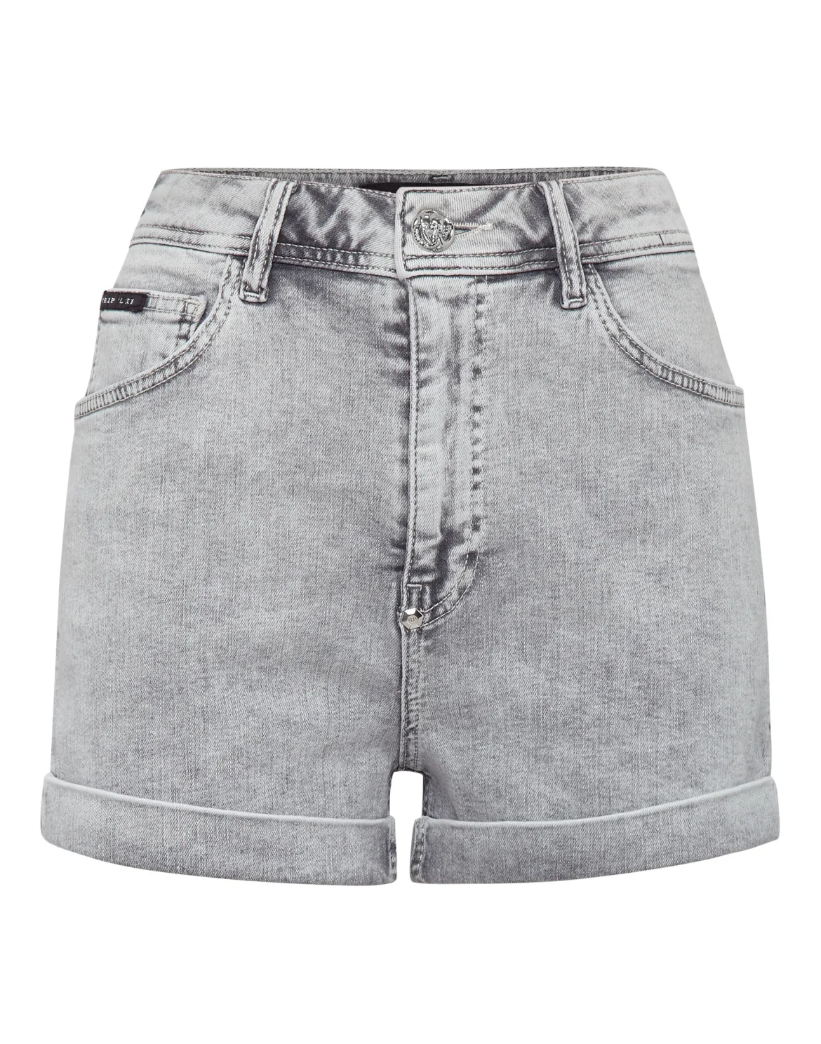 Denim Hot Pants, цвет: Серый