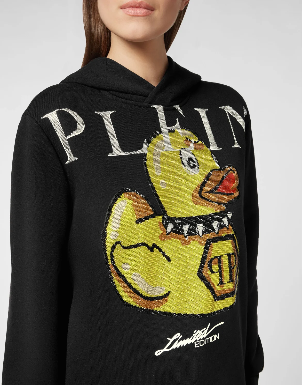 Hoodie sweatshirt Stones PP Duck, цвет: Черный