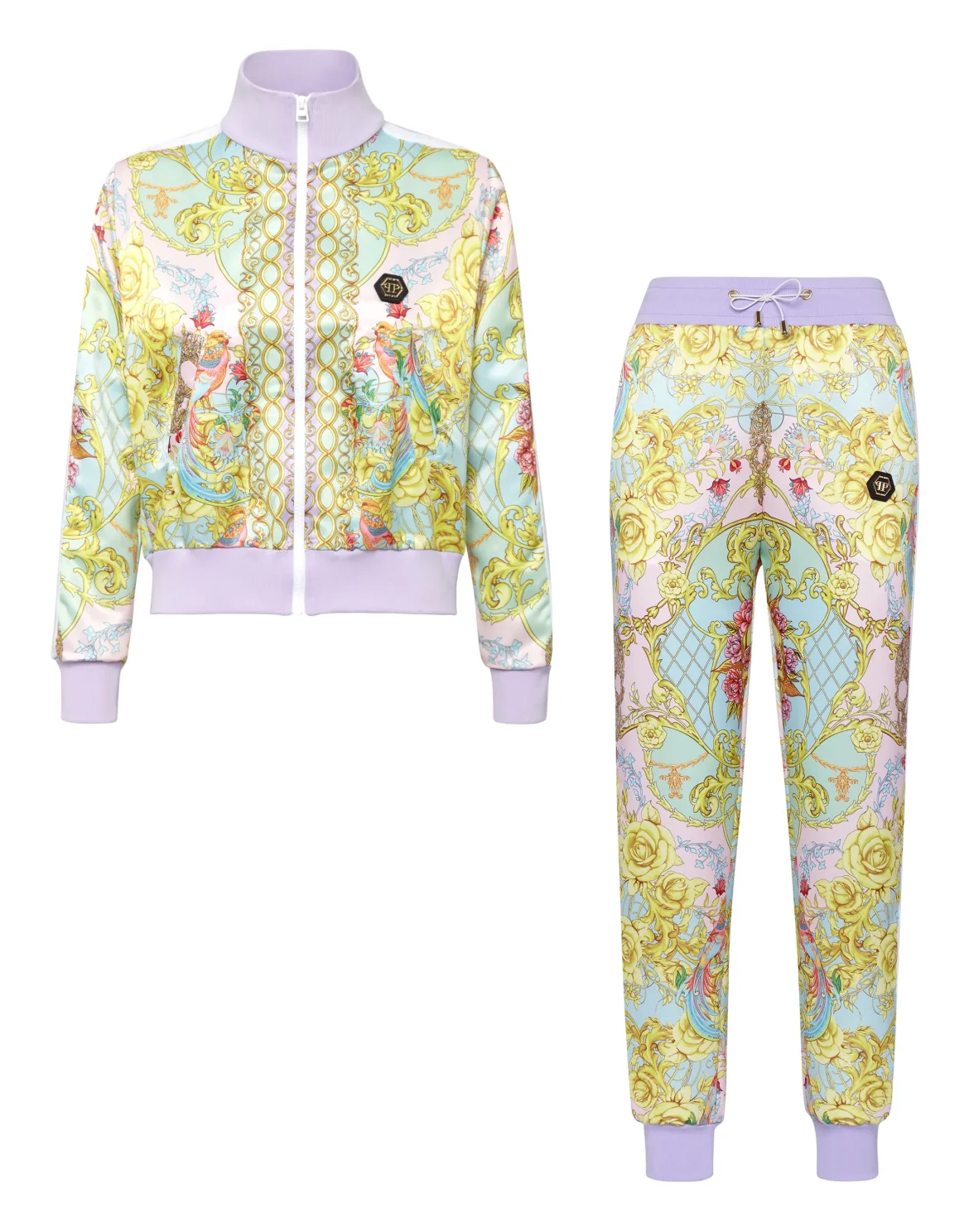 Tracksuit Top/Trousers Baroque, цвет: Мультиколор