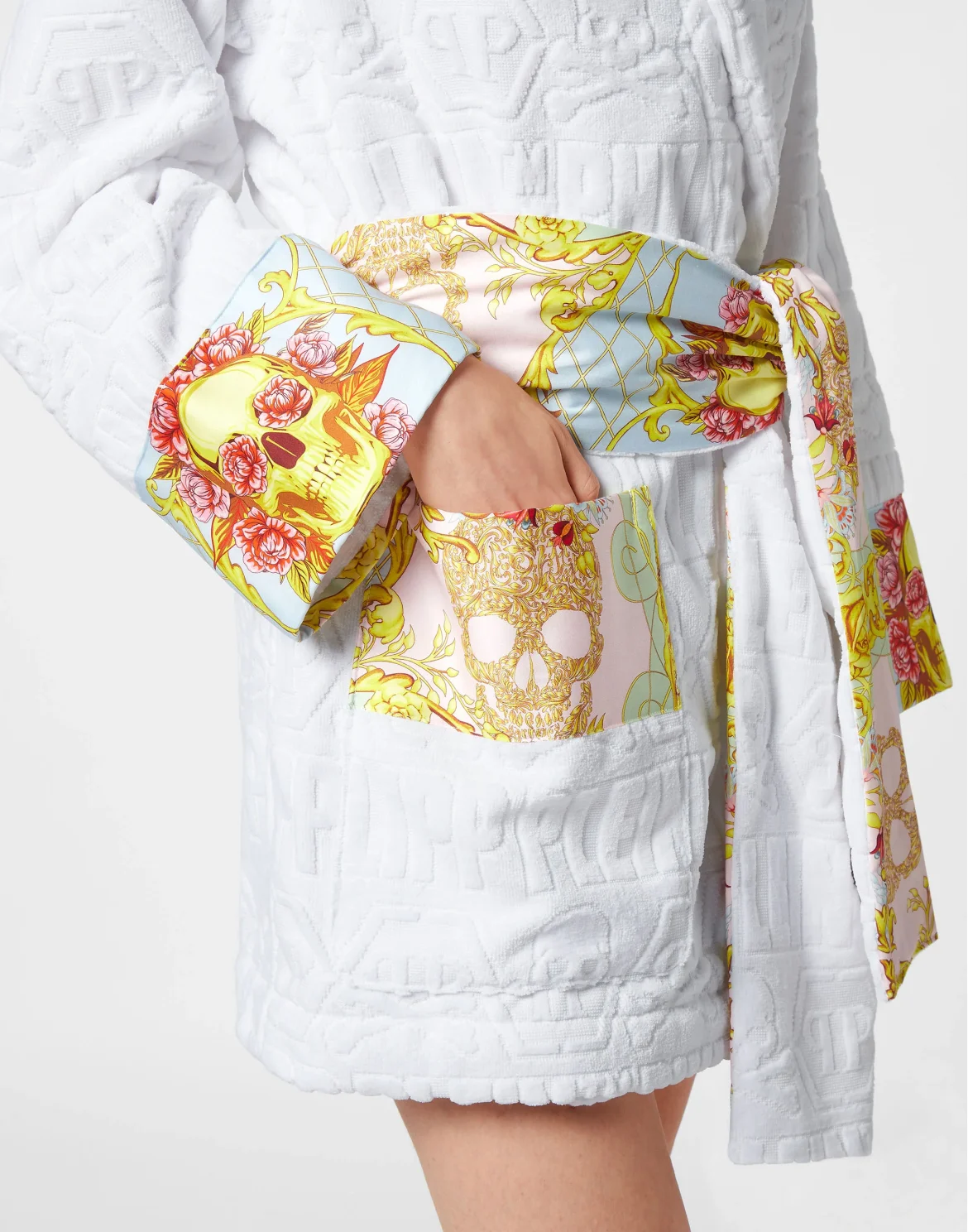 Bathrobe New Baroque, цвет: Мультиколор