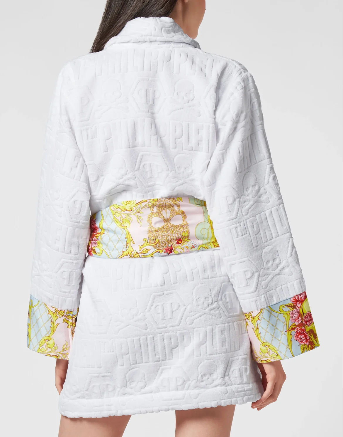 Bathrobe New Baroque, цвет: Мультиколор