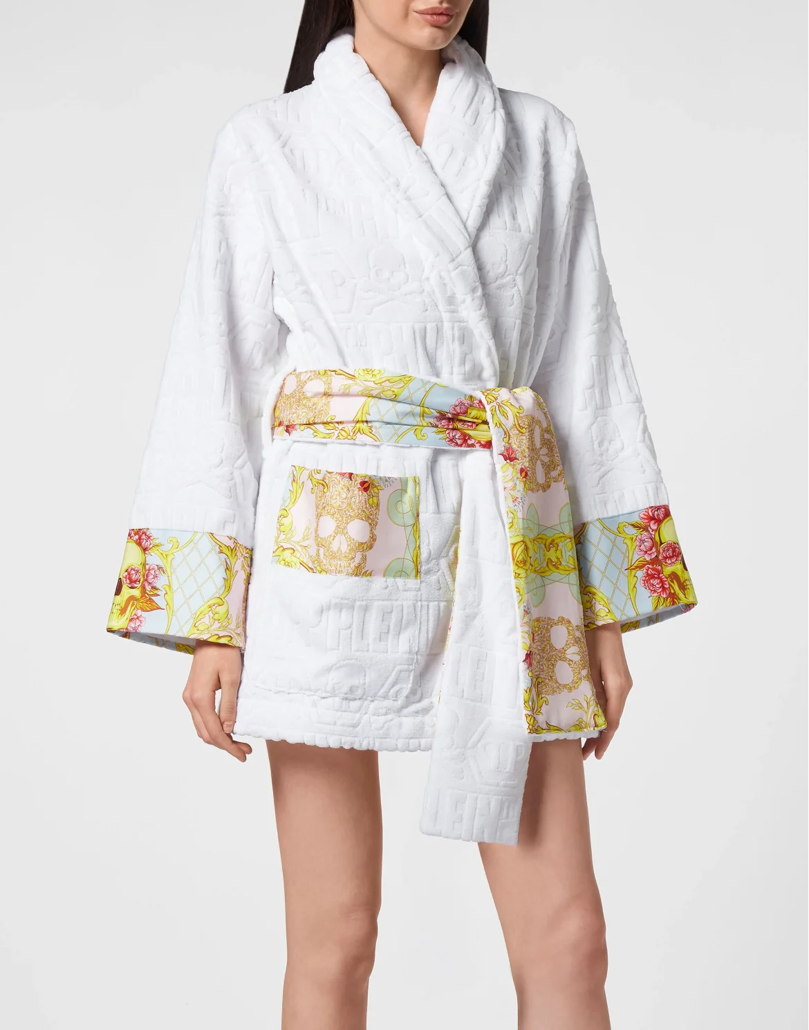 Bathrobe New Baroque, цвет: Мультиколор