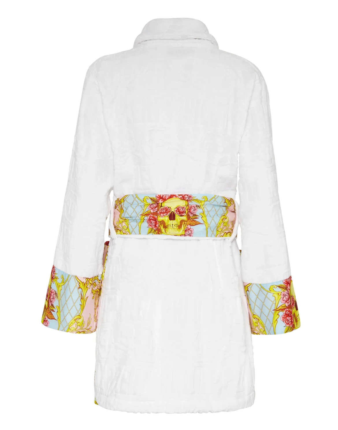 Short Bathrobe + Sleeping mask Baroque, цвет: Мультиколор
