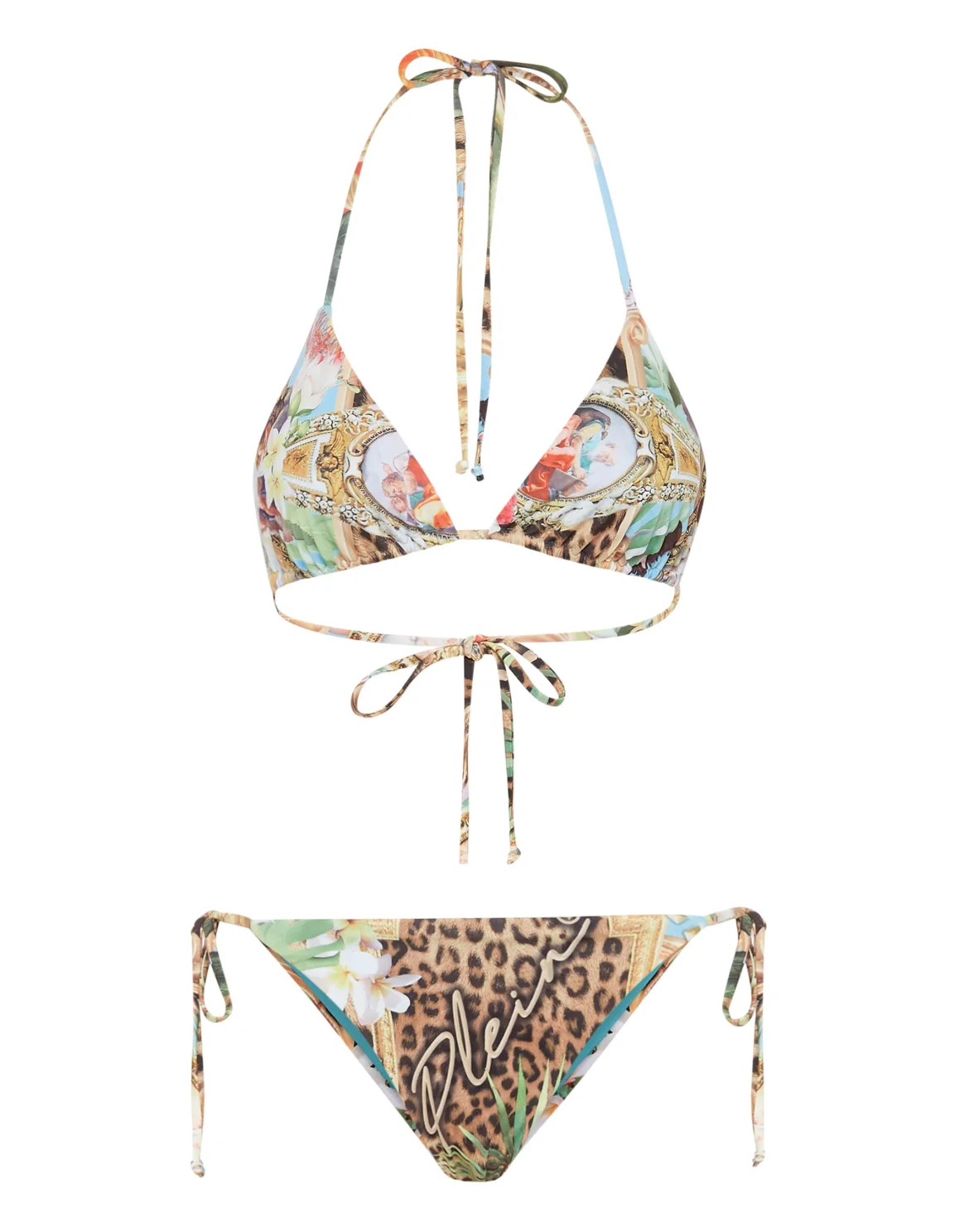 Bikini Leopard, цвет: Мультиколор