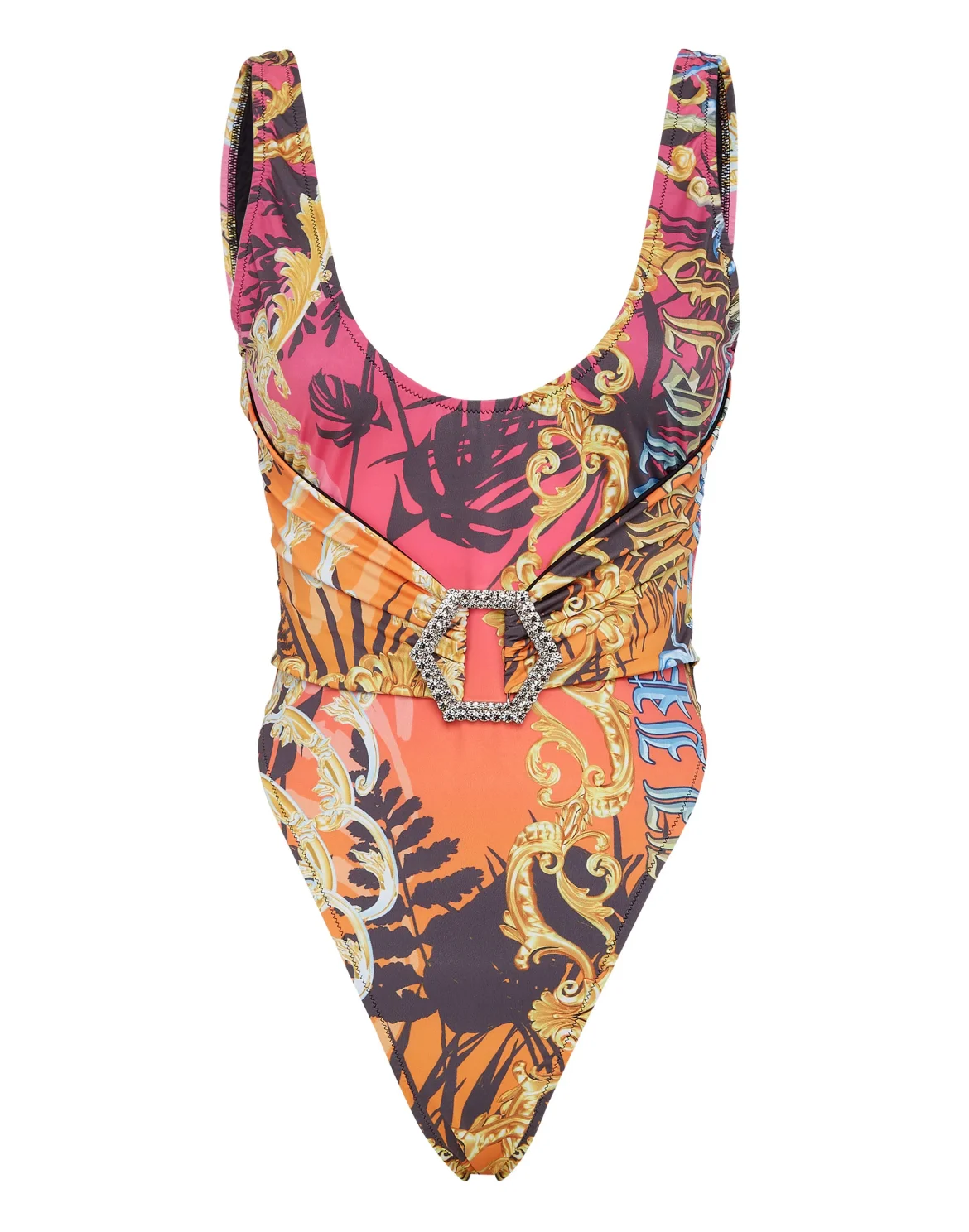 Monokini Brooches, цвет: Мультиколор