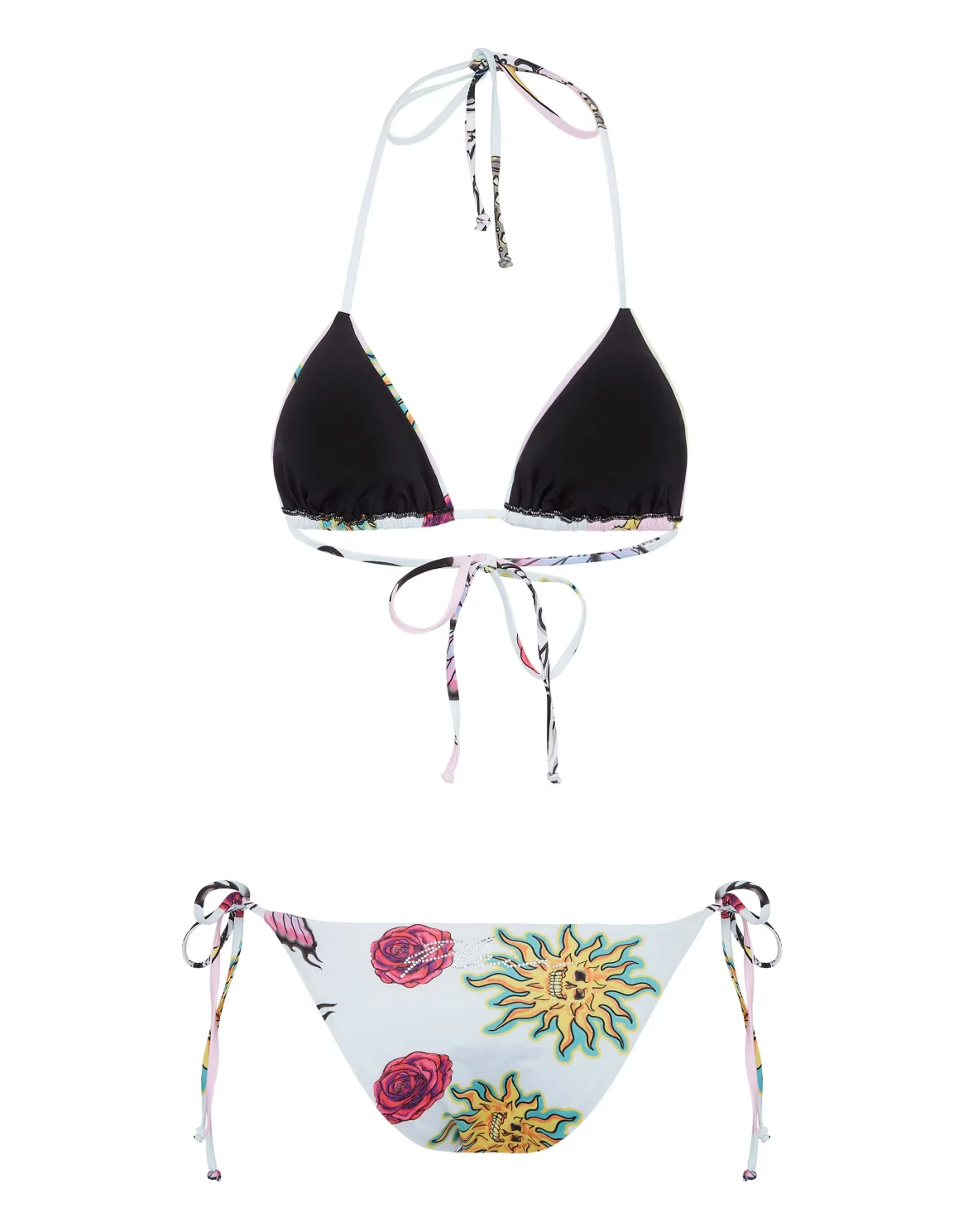 Bikini Skeleton, цвет: Мультиколор
