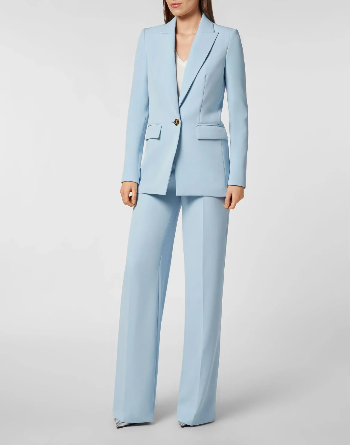 Blazer Man Fit, цвет: Голубой
