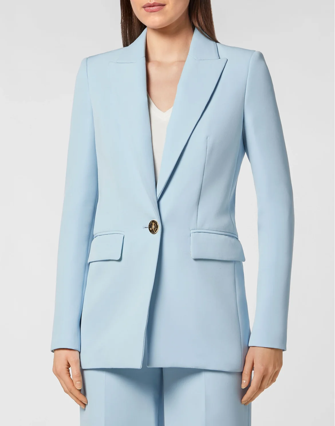 Blazer Man Fit, цвет: Голубой