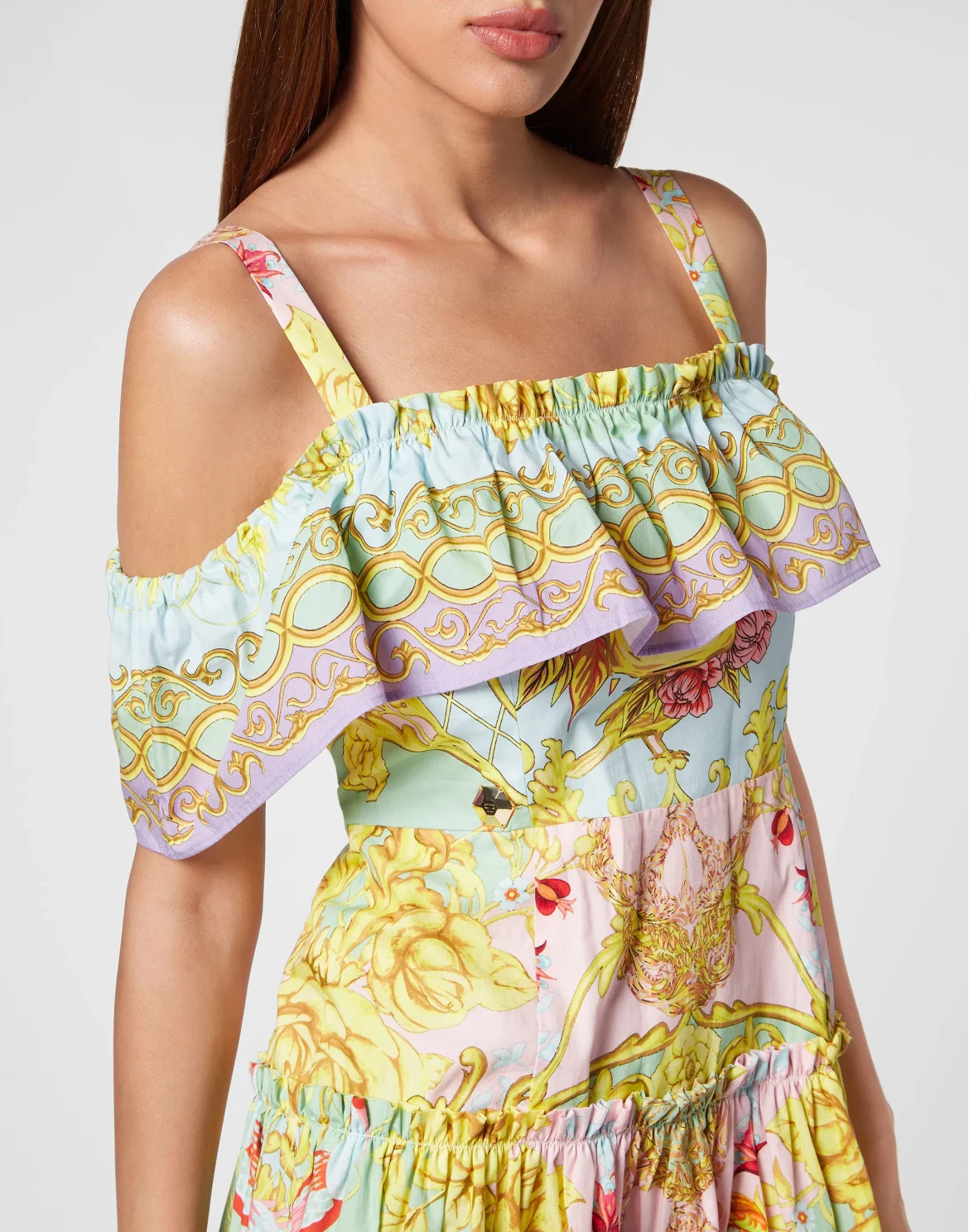 Mini Dress New Baroque, цвет: Мультиколор