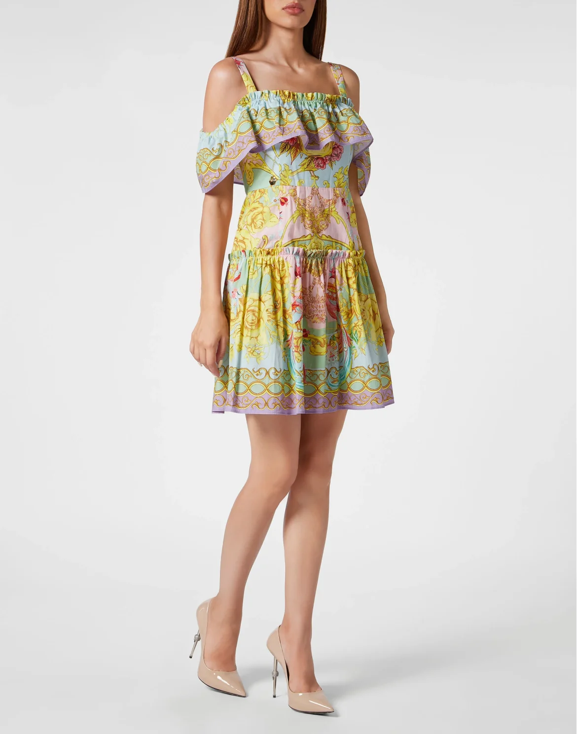 Mini Dress New Baroque, цвет: Мультиколор