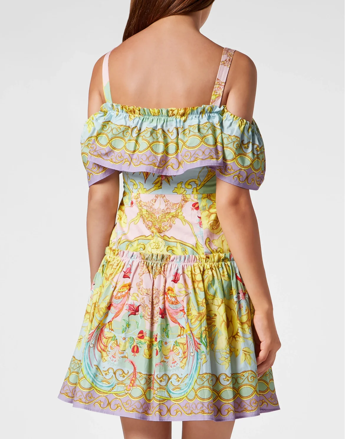 Mini Dress New Baroque, цвет: Мультиколор