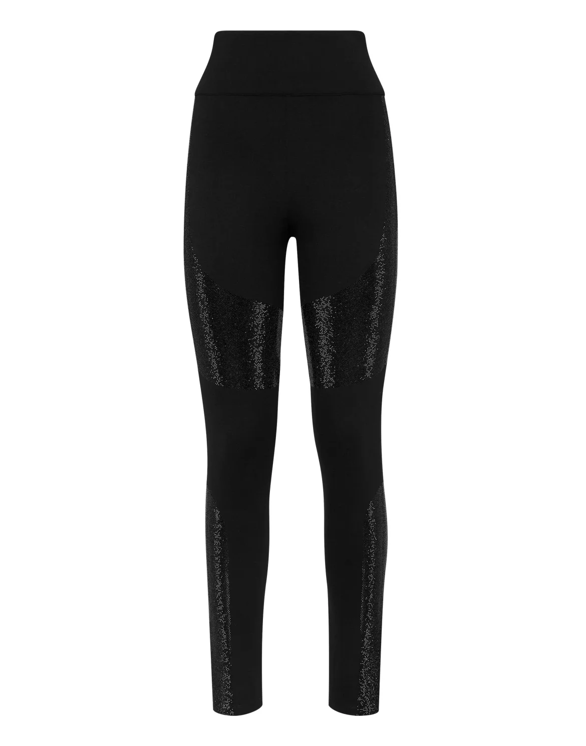 Leggings with Crystals, цвет: Черный