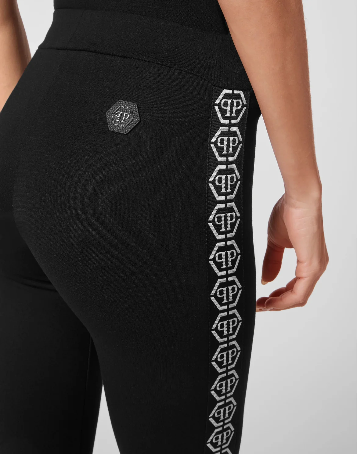 Leggings Hexagon, цвет: Черный