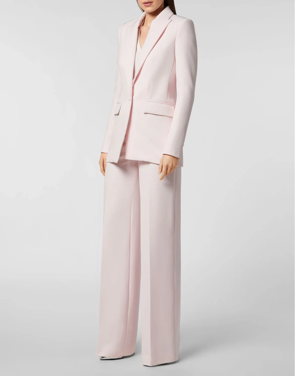 Straight Long Trousers, цвет: Розовый