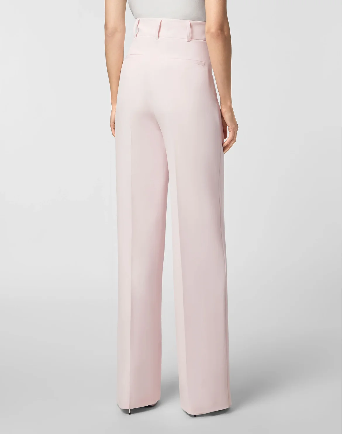 Straight Long Trousers, цвет: Розовый