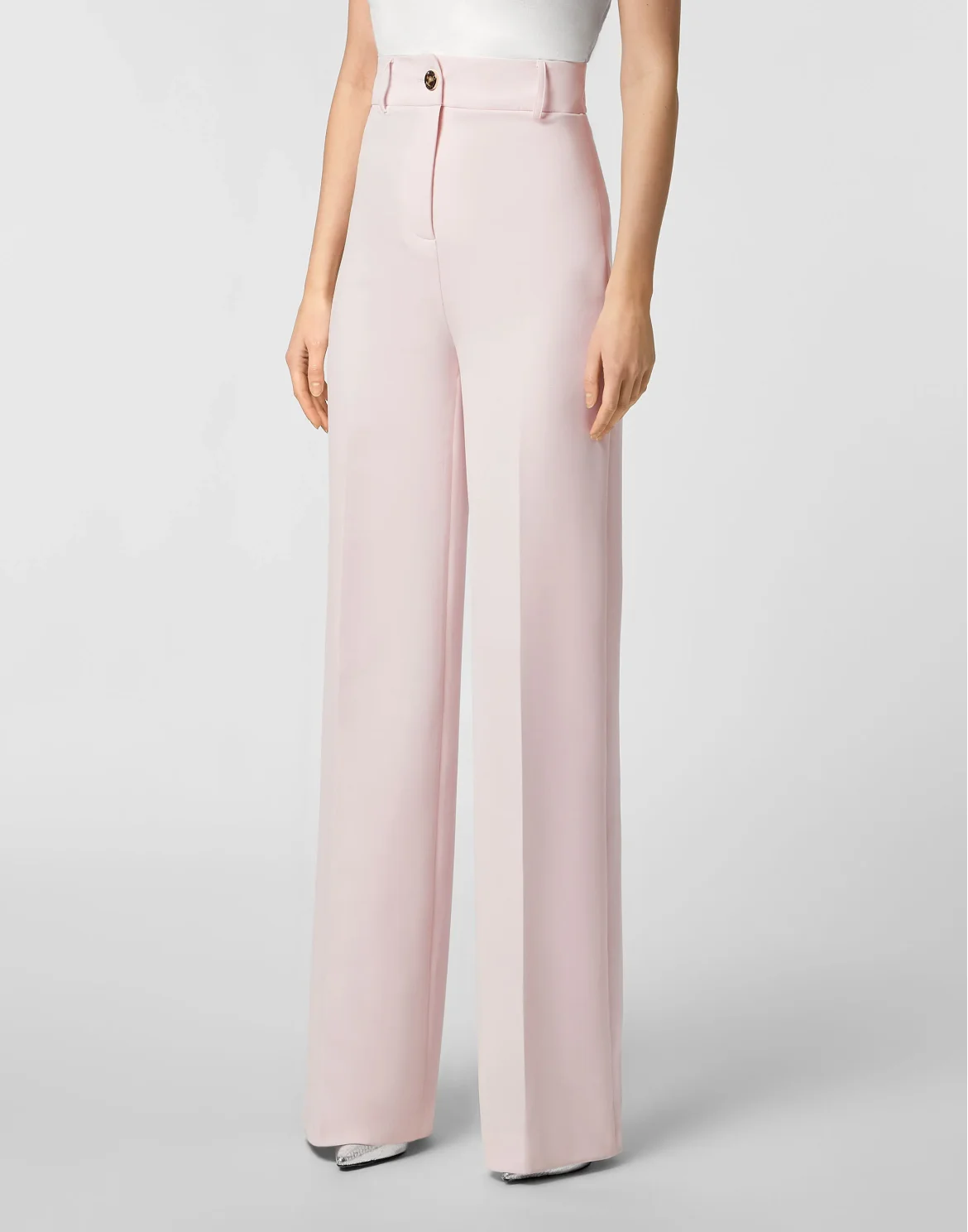 Straight Long Trousers, цвет: Розовый