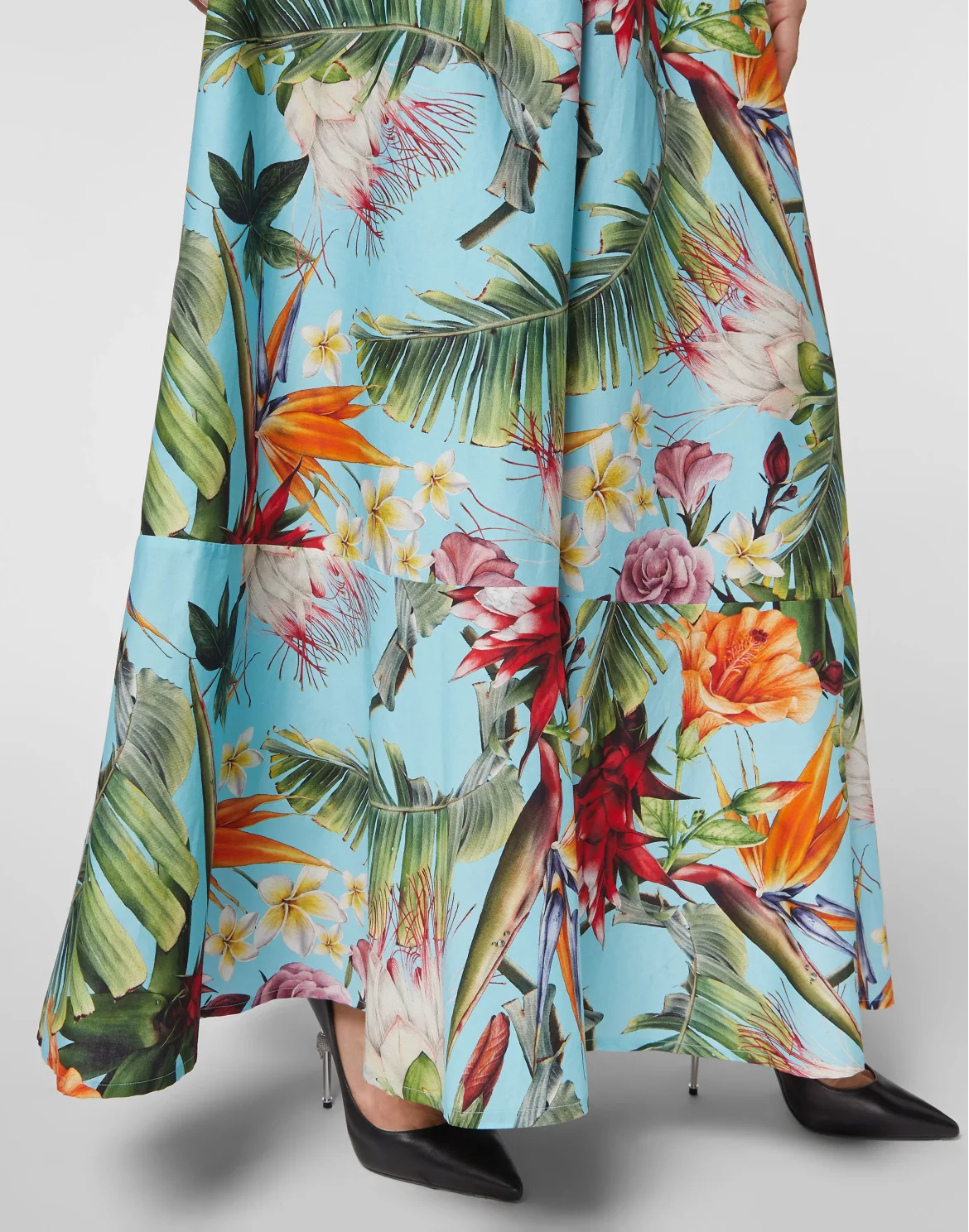 Long Skirt Flowers, цвет: Мультиколор