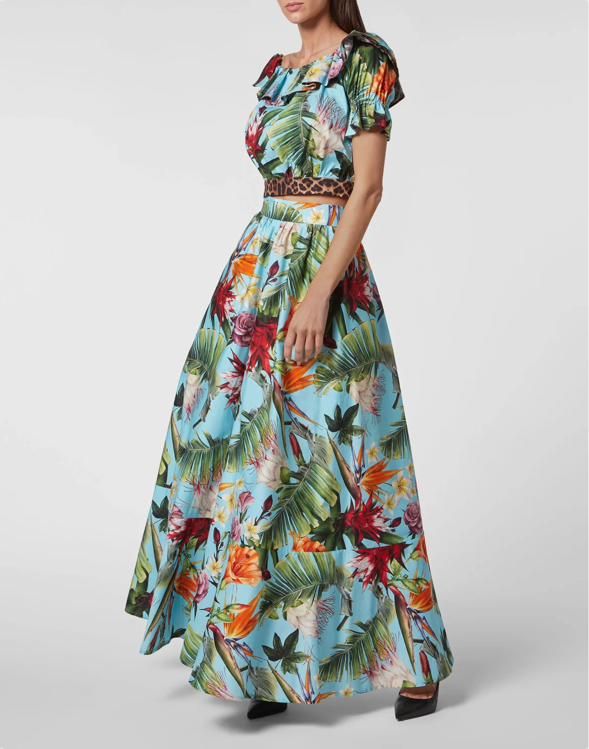 Long Skirt Flowers, цвет: Мультиколор