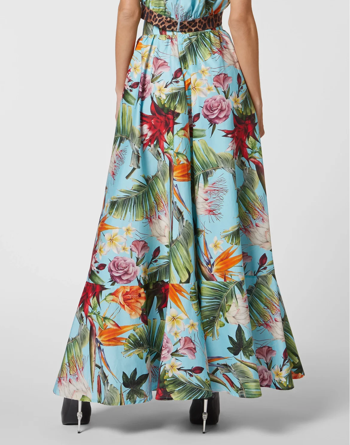 Long Skirt Flowers, цвет: Мультиколор