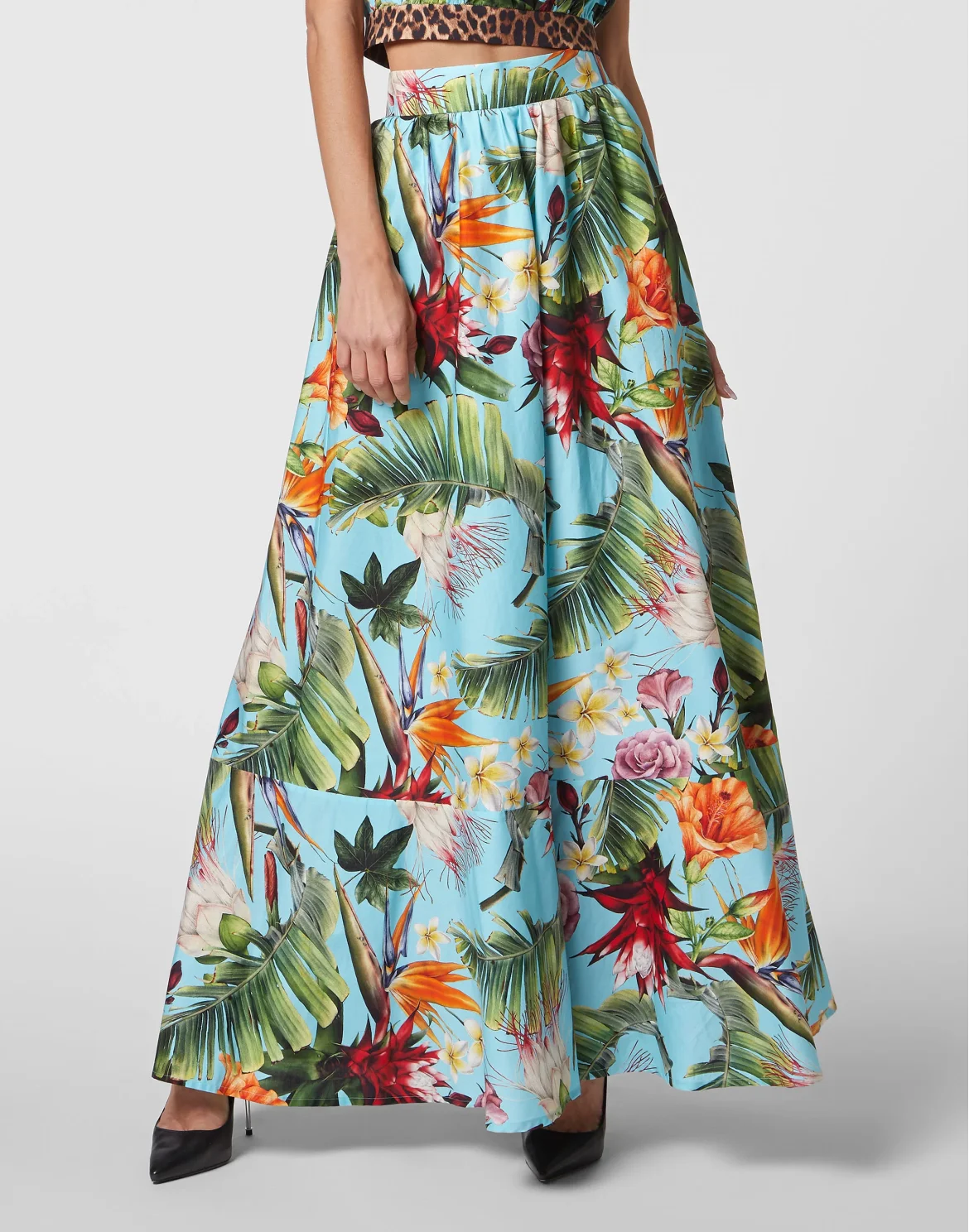 Long Skirt Flowers, цвет: Мультиколор