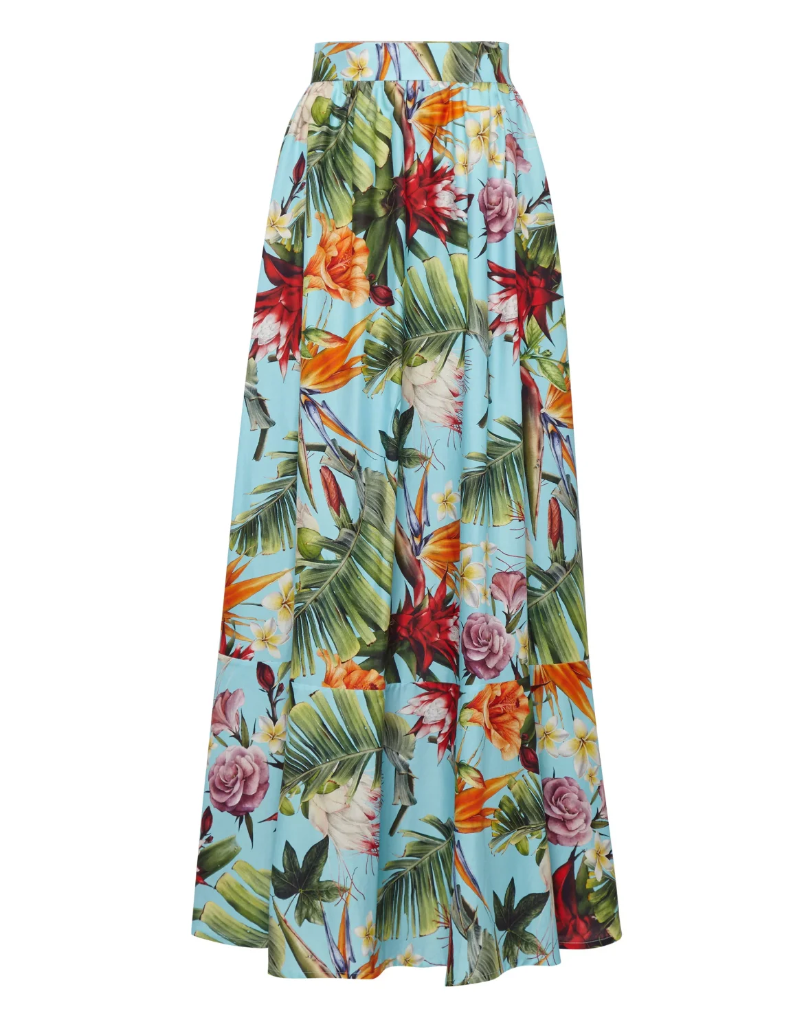 Long Skirt Flowers, цвет: Мультиколор