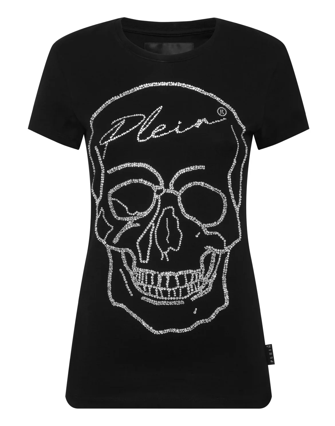 T-shirt Sexy Pure with Crystals, цвет: Черный