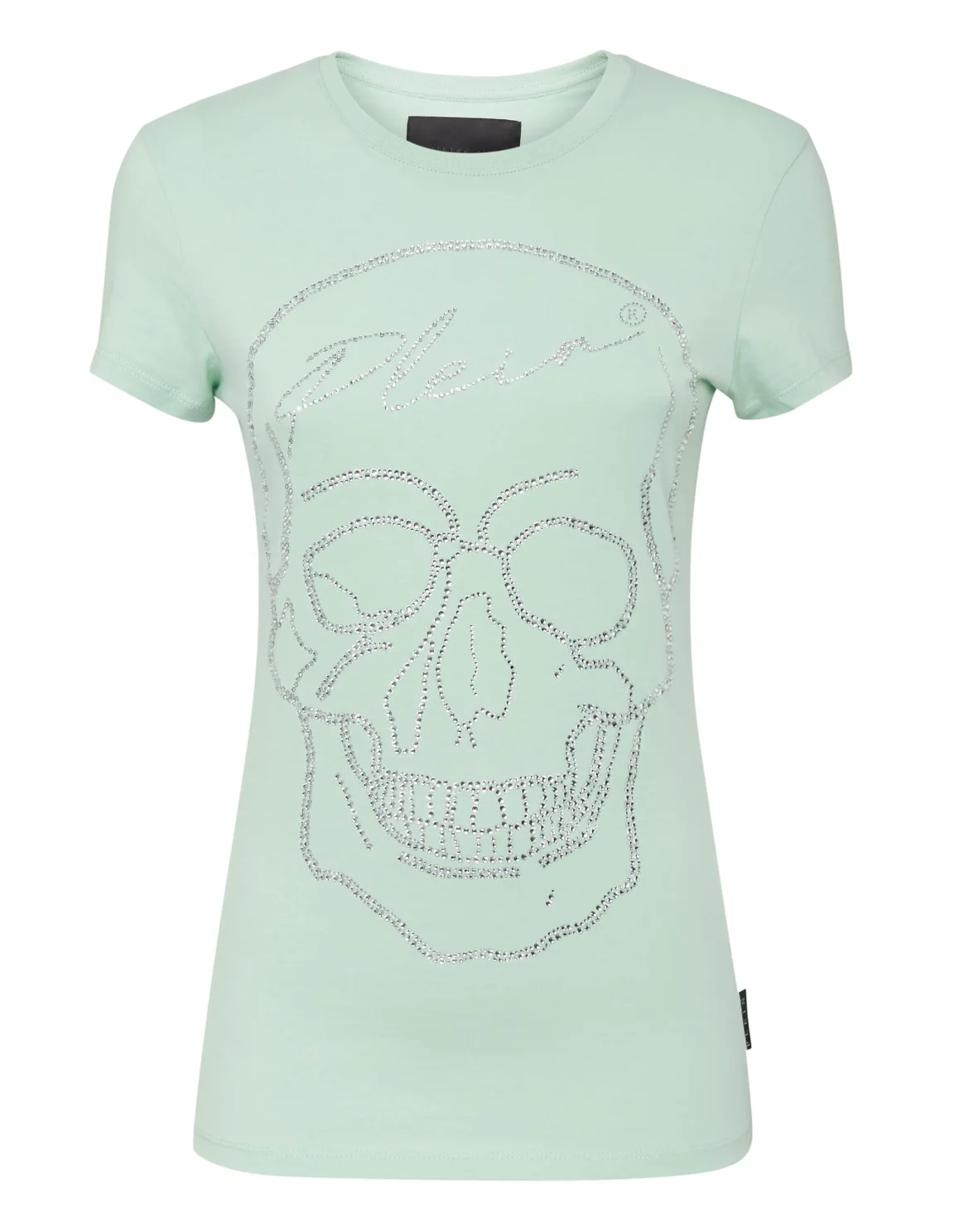 T-shirt Sexy Pure with Crystals, цвет: Зеленый