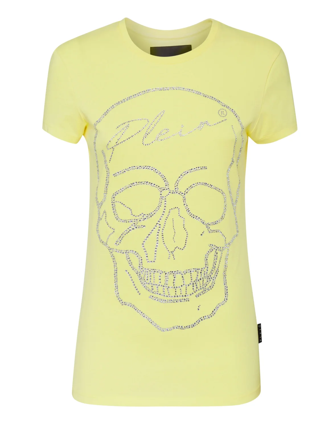 T-shirt Sexy Pure with Crystals, цвет: Желтый