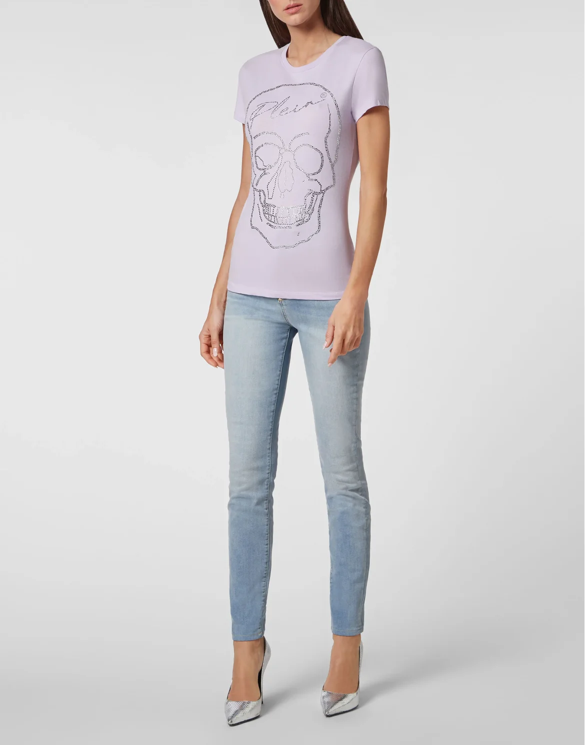 T-shirt Sexy Pure with Crystals, цвет: Розовый