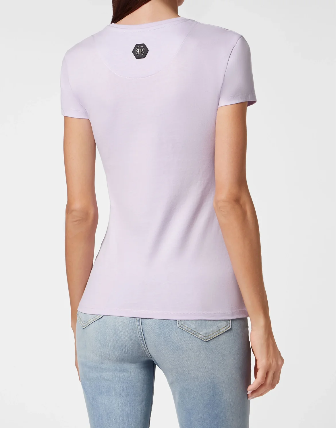 T-shirt Sexy Pure with Crystals, цвет: Розовый