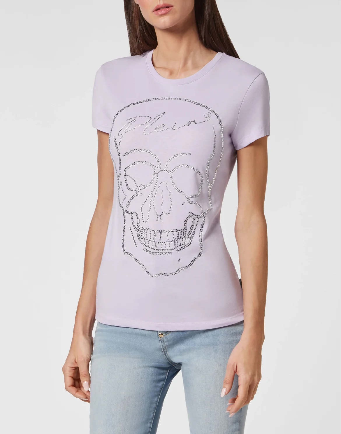 T-shirt Sexy Pure with Crystals, цвет: Розовый