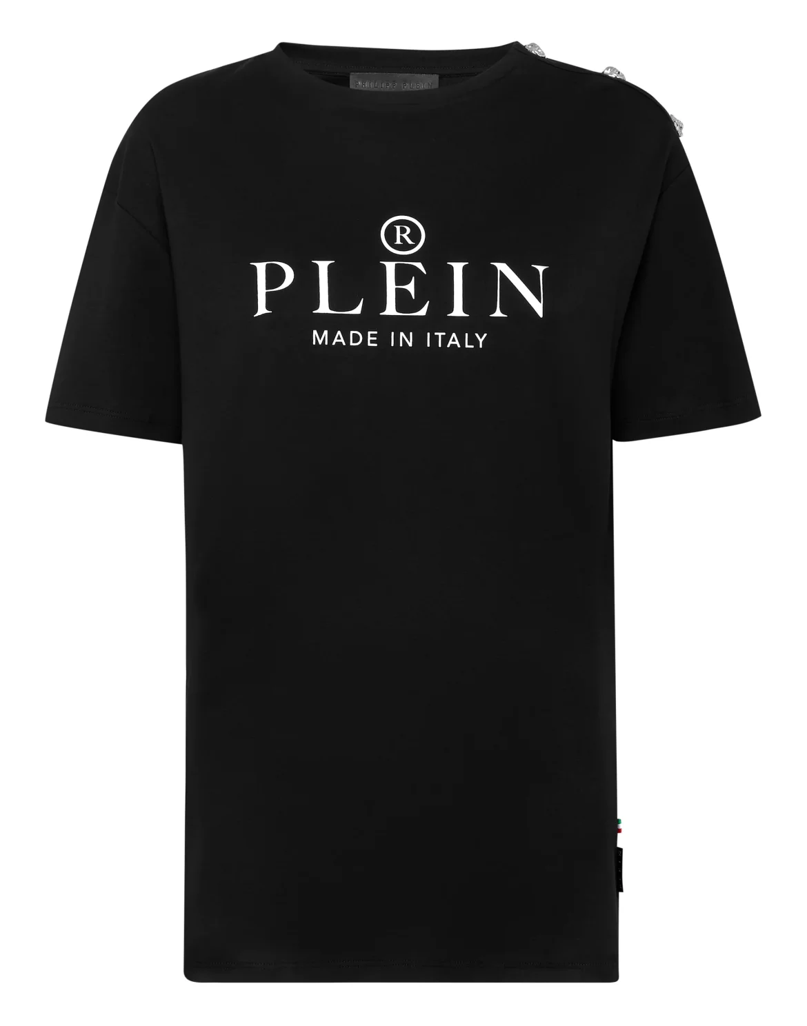 T-shirt Man Fit Philipp Plein TM, цвет: Черный