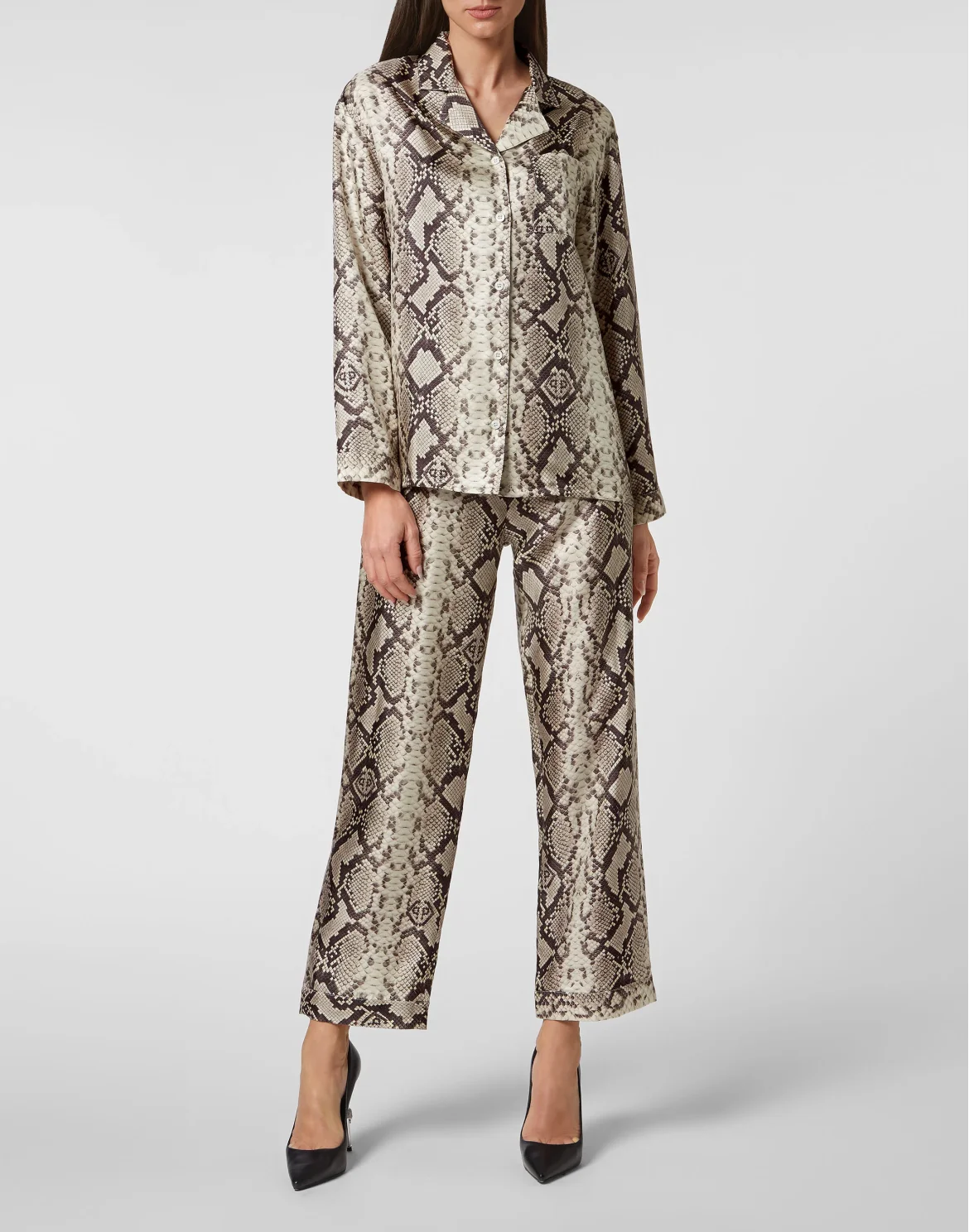 Python Print Pijamas, цвет: Мультиколор