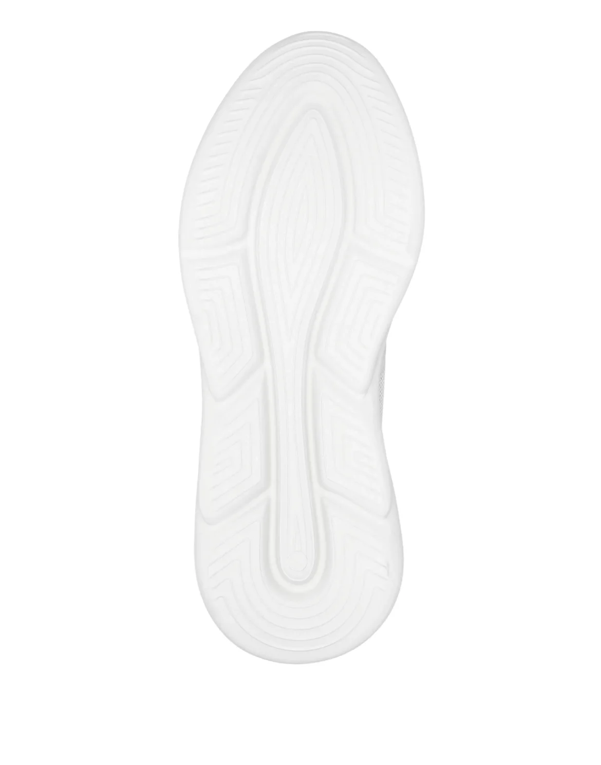 Runner mix materials Plein Hurricane, цвет: Белый