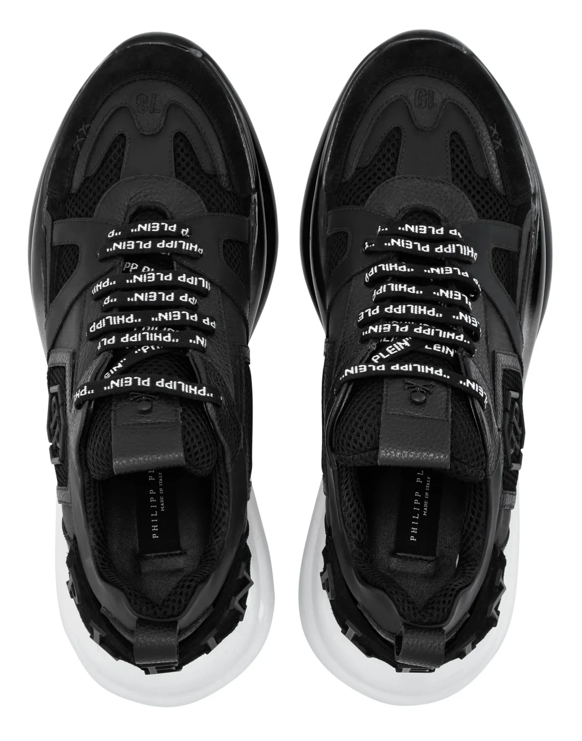 Runner Iconic Plein, цвет: Черный